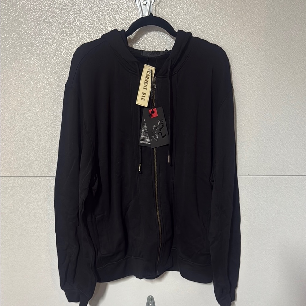 Gramicci Men's Black Bomber Jacket